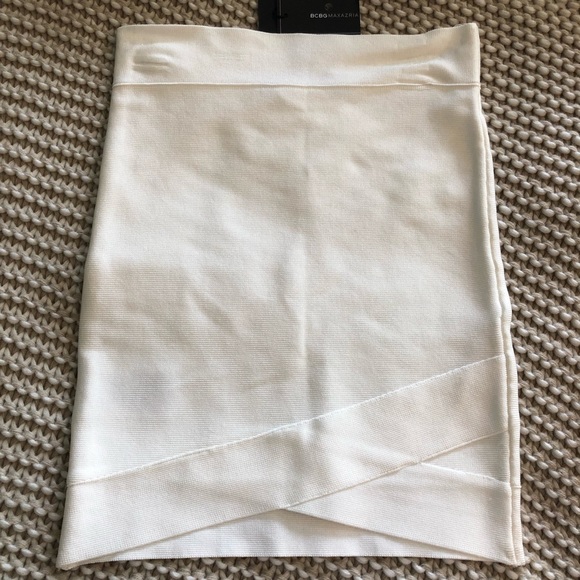Bcbg bandage Silvie power skirt - Picture 1 of 4